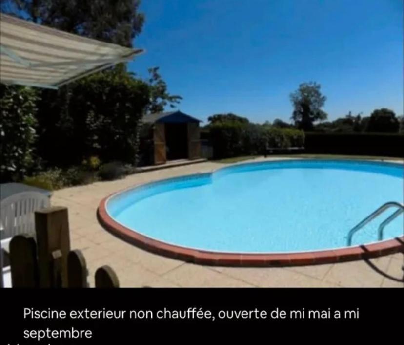 La Fermette Villa Lengronne Екстериор снимка