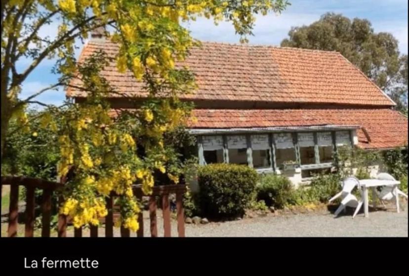 La Fermette Villa Lengronne Екстериор снимка